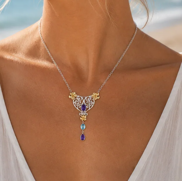 Plumeria worn